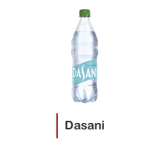 Agua Dasani